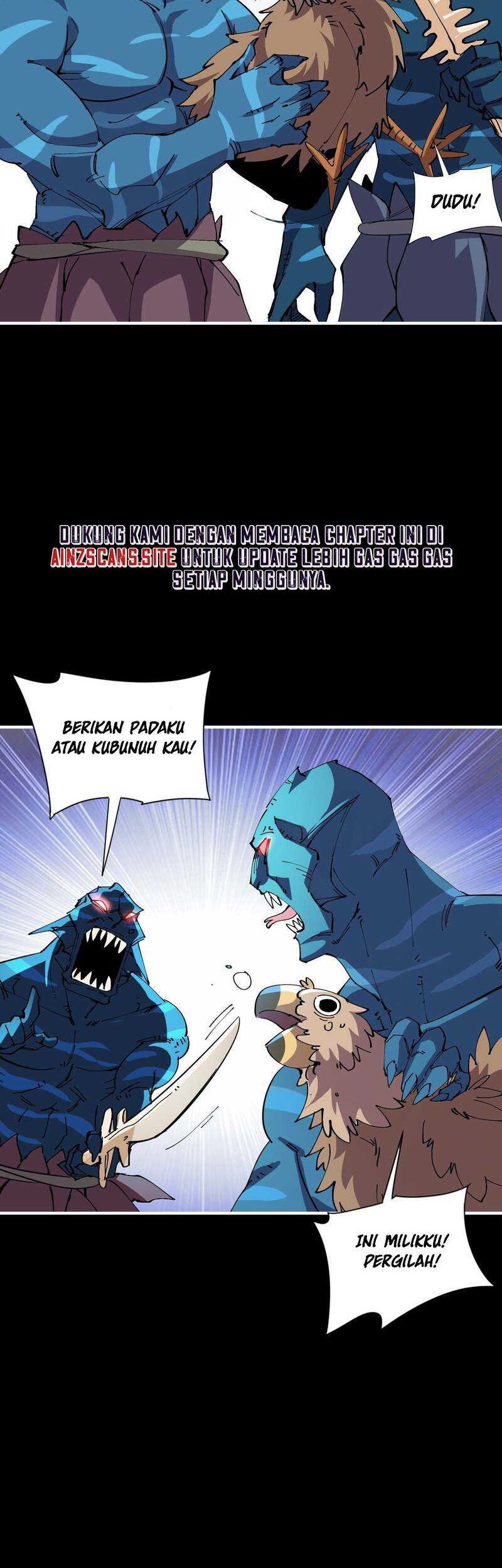 It All Starts With A Group Of Primitive People Chapter 9 - halaman 11