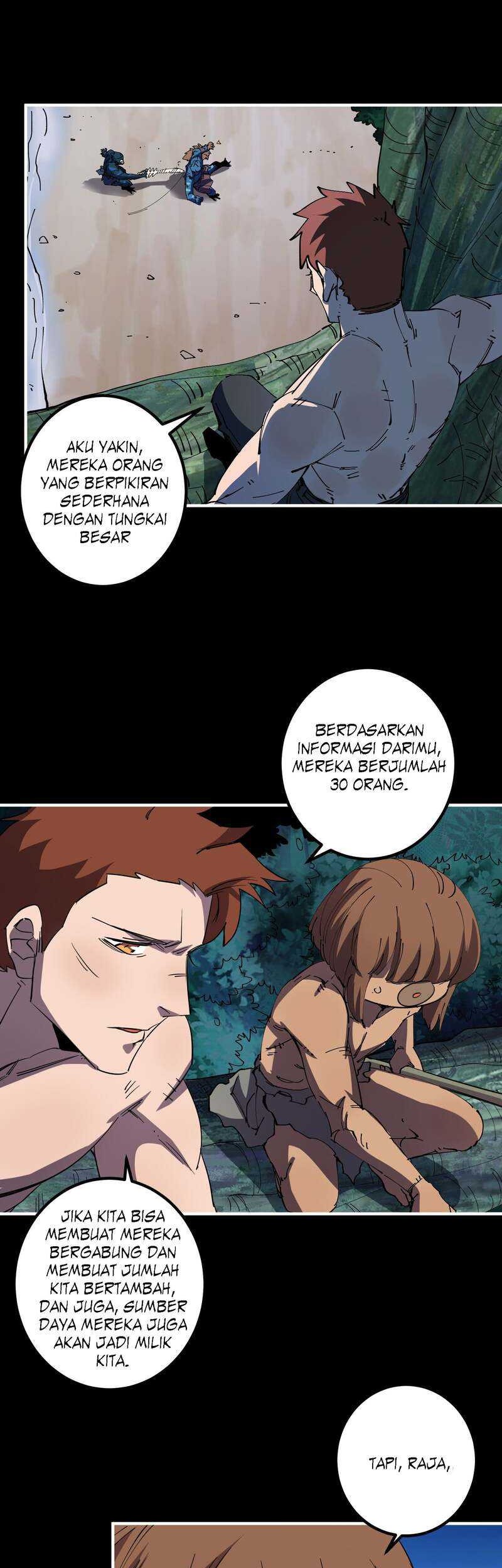 It All Starts With A Group Of Primitive People Chapter 9 - halaman 12