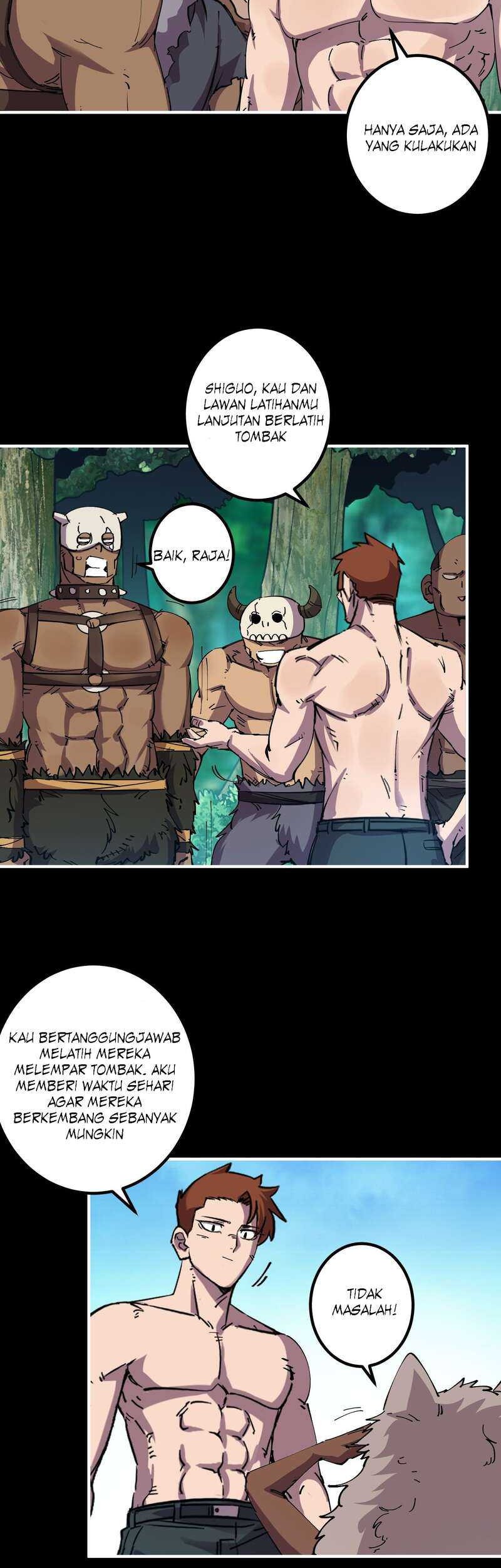It All Starts With A Group Of Primitive People Chapter 9 - halaman 18