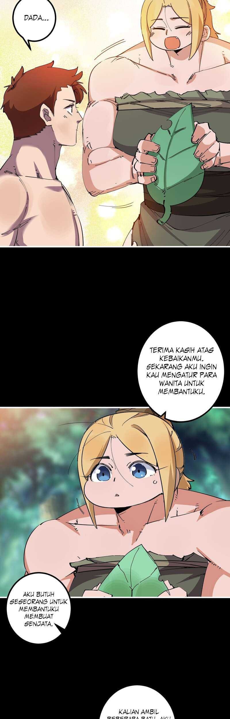 It All Starts With A Group Of Primitive People Chapter 9 - halaman 20