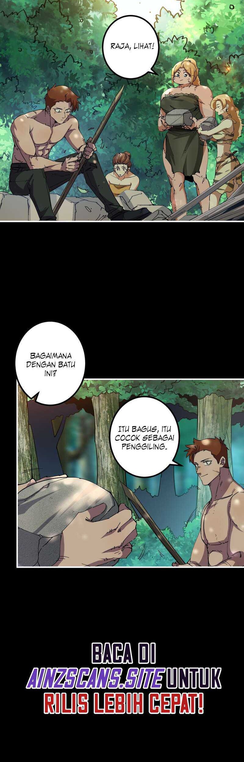 It All Starts With A Group Of Primitive People Chapter 9 - halaman 23