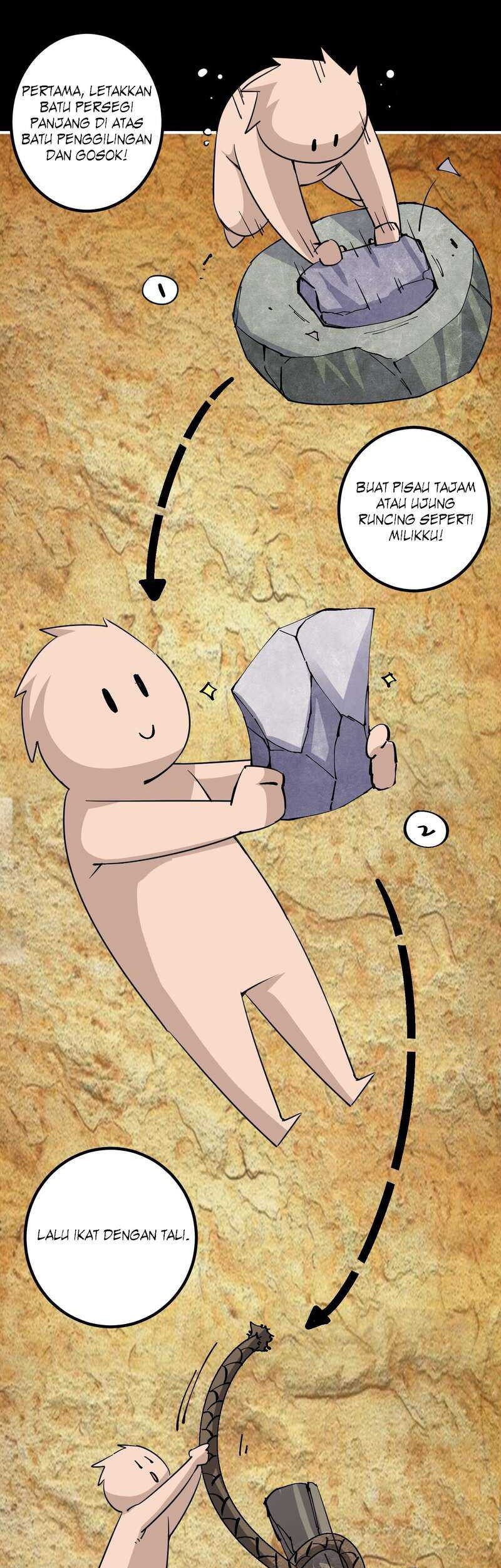 It All Starts With A Group Of Primitive People Chapter 9 - halaman 24