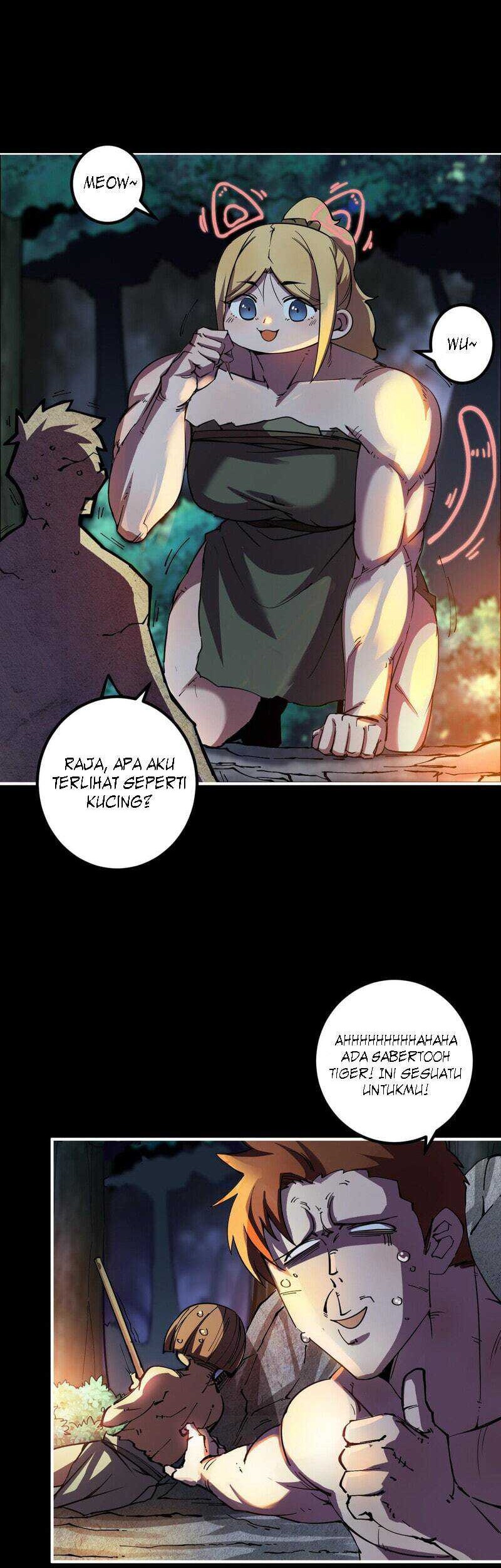 It All Starts With A Group Of Primitive People Chapter 9 - halaman 4