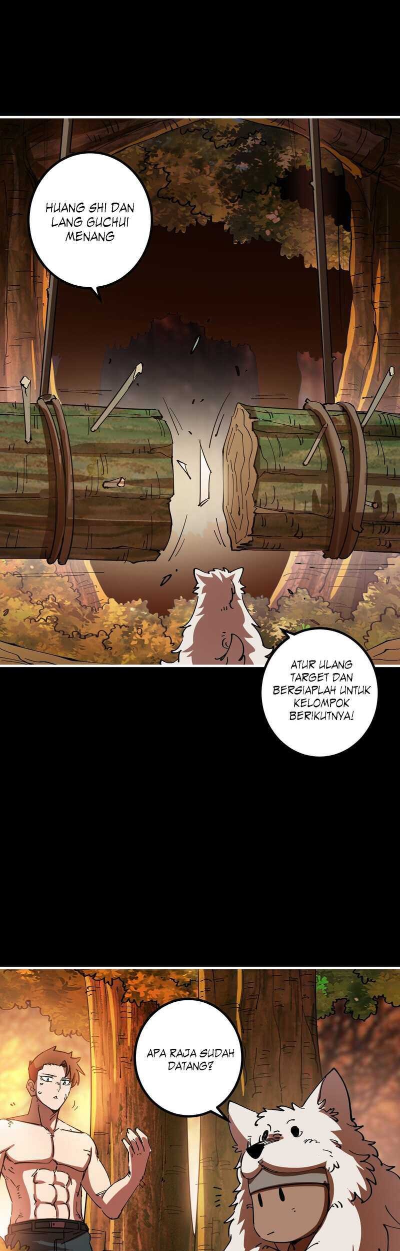 It All Starts With A Group Of Primitive People Chapter 9 - halaman 41