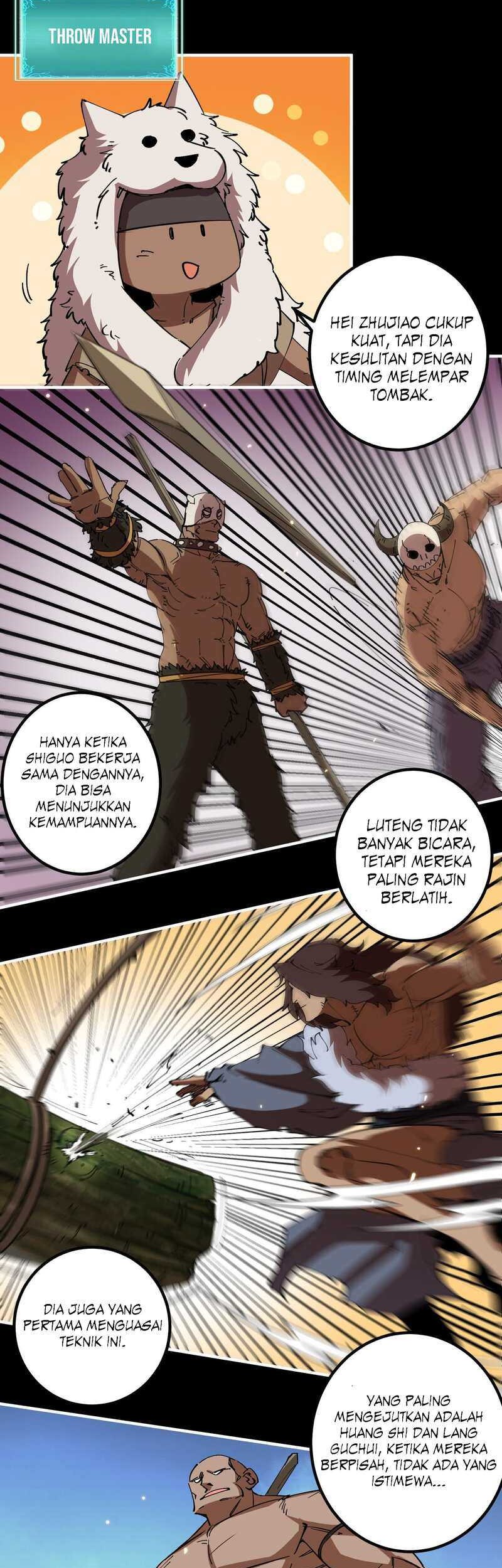 It All Starts With A Group Of Primitive People Chapter 9 - halaman 43