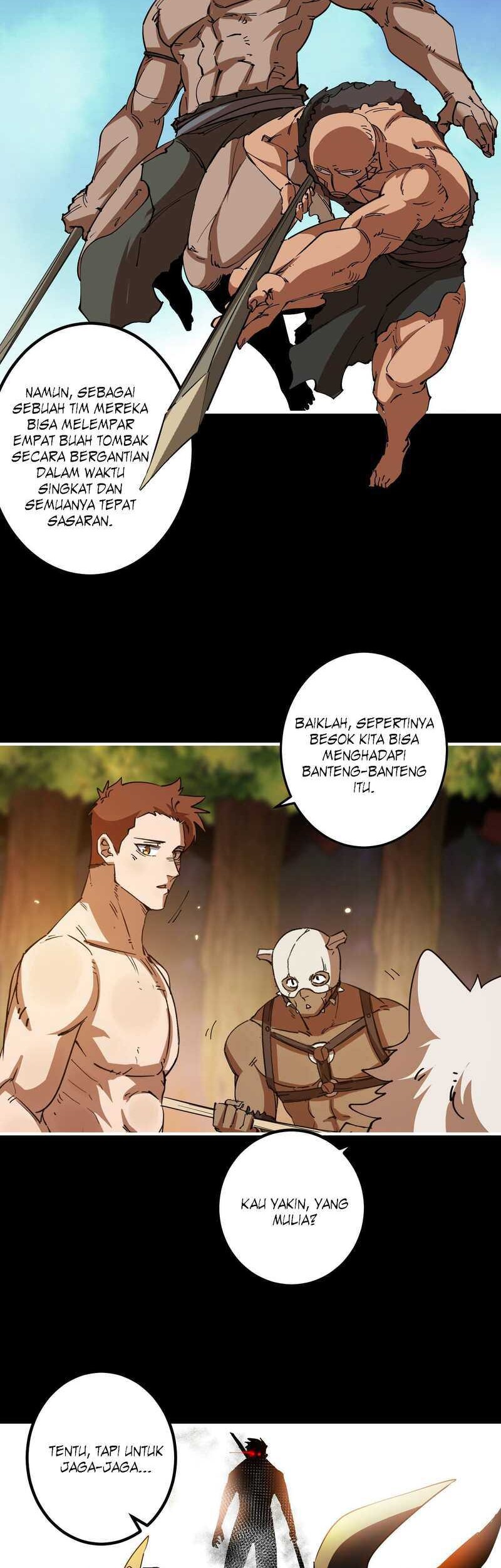 It All Starts With A Group Of Primitive People Chapter 9 - halaman 44