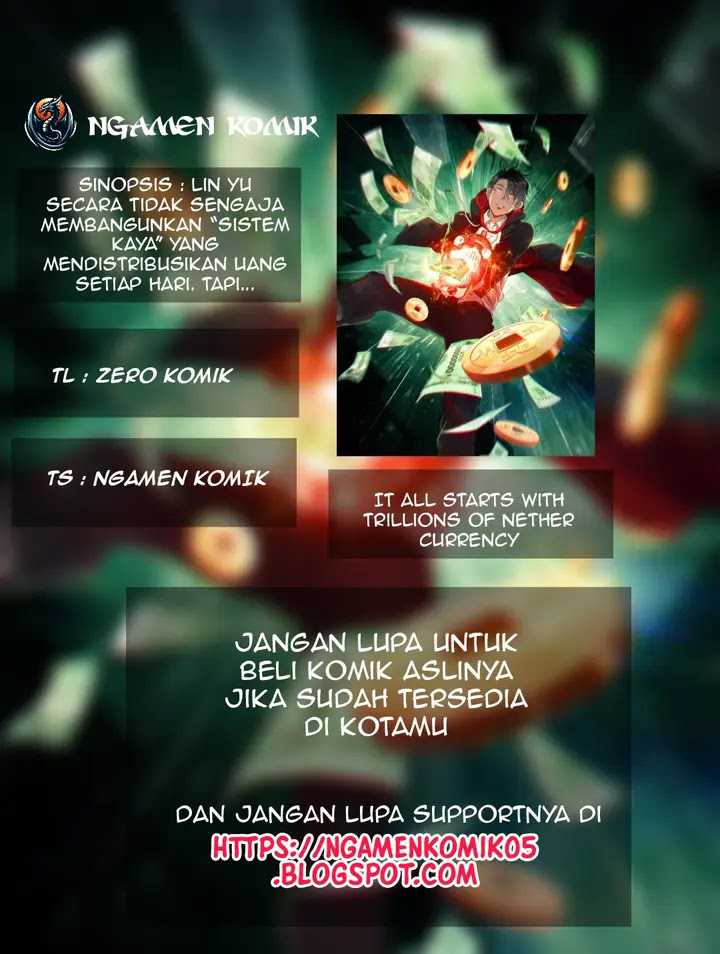It All Starts With Trillions Of Nether Currency Chapter 1 - halaman 1