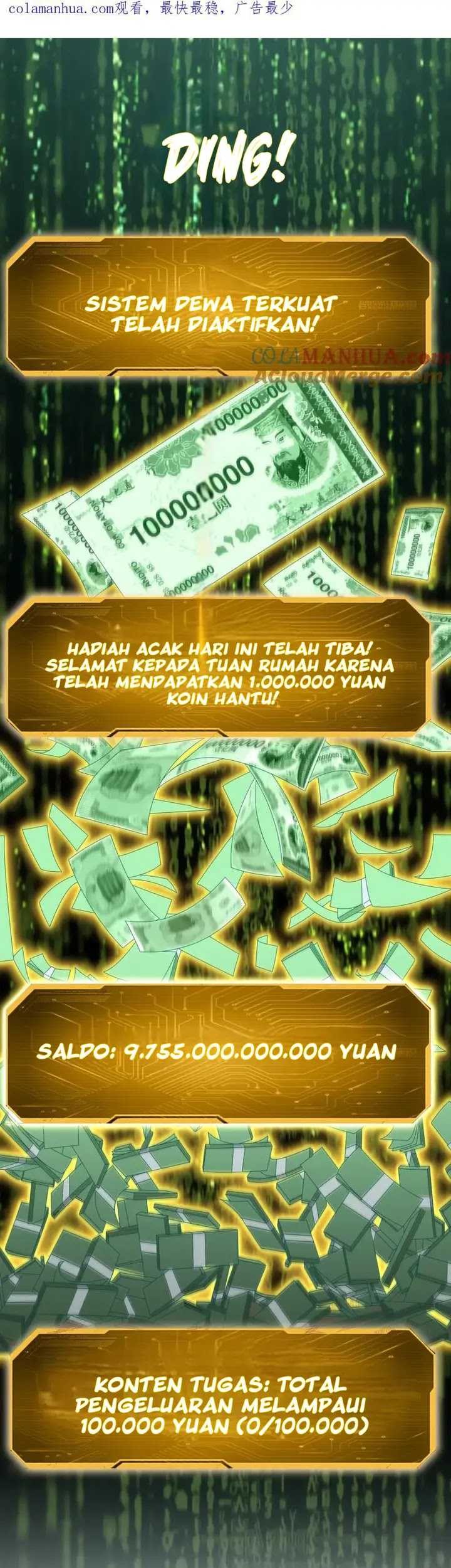 It All Starts With Trillions Of Nether Currency Chapter 1 - halaman 2