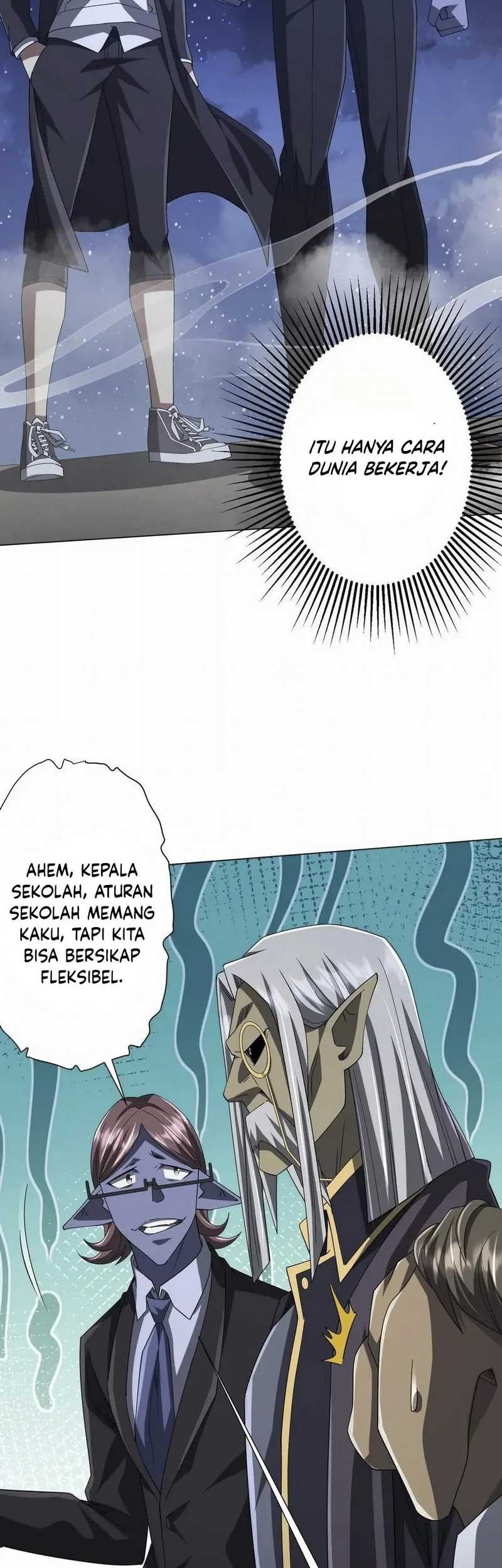 It All Starts With Trillions Of Nether Currency Chapter 104 - halaman 19