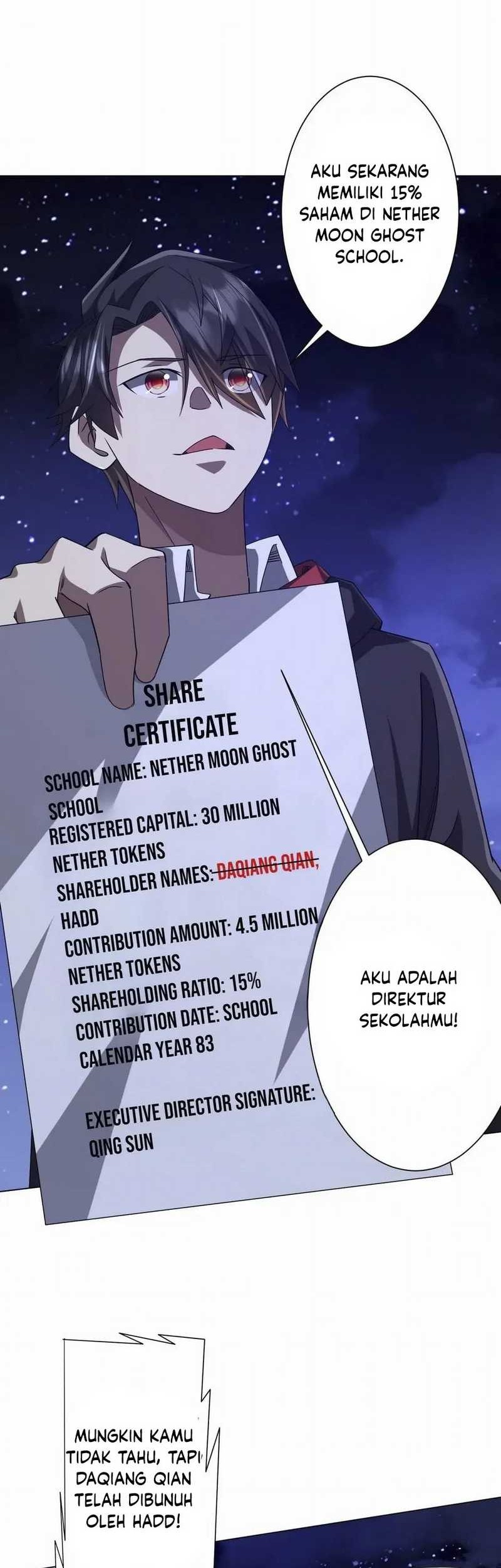 It All Starts With Trillions Of Nether Currency Chapter 104 - halaman 34
