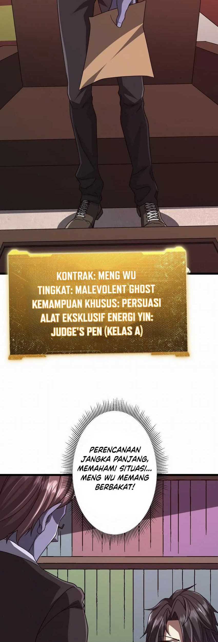 It All Starts With Trillions Of Nether Currency Chapter 105 - halaman 24