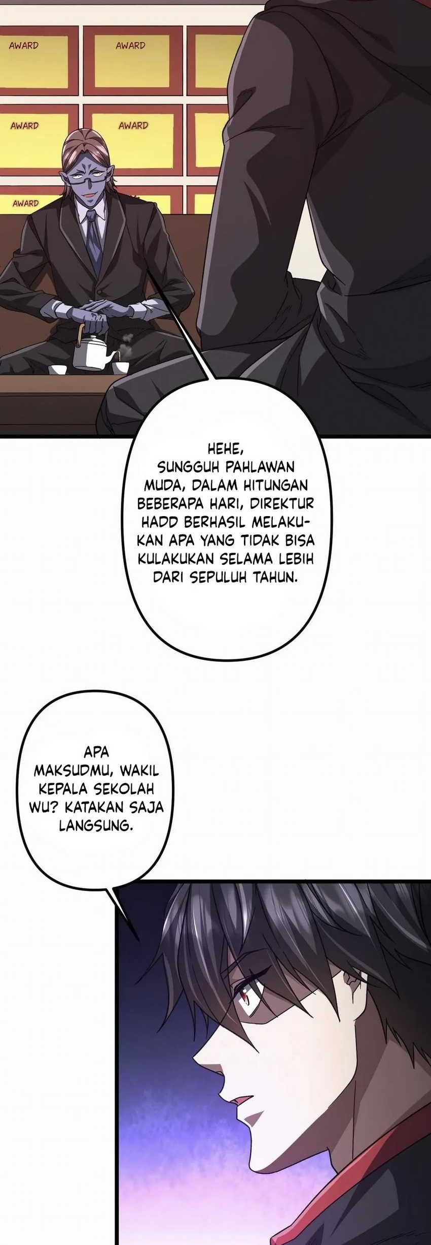 It All Starts With Trillions Of Nether Currency Chapter 105 - halaman 4