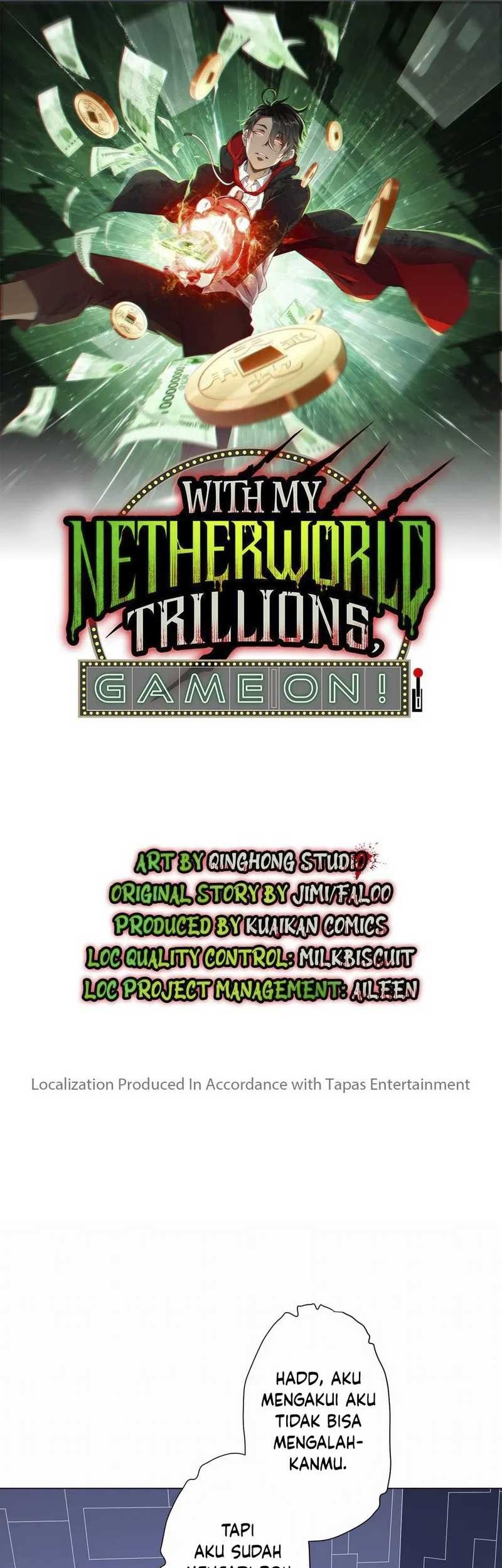 It All Starts With Trillions Of Nether Currency Chapter 107 - halaman 2