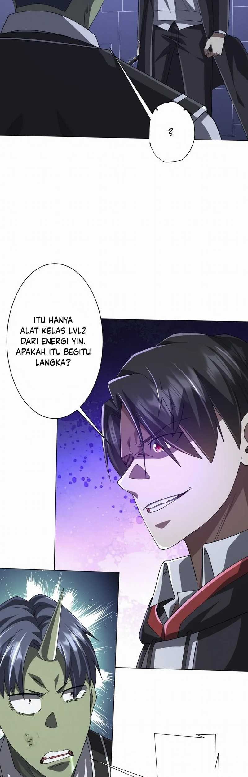 It All Starts With Trillions Of Nether Currency Chapter 107 - halaman 6