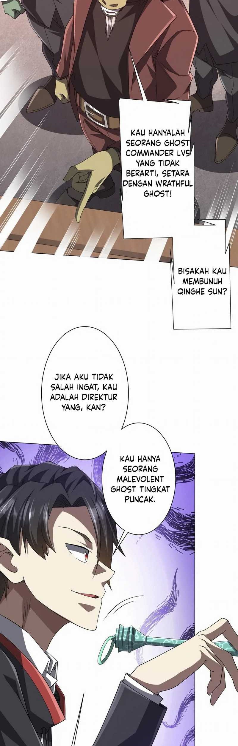 It All Starts With Trillions Of Nether Currency Chapter 108 - halaman 15