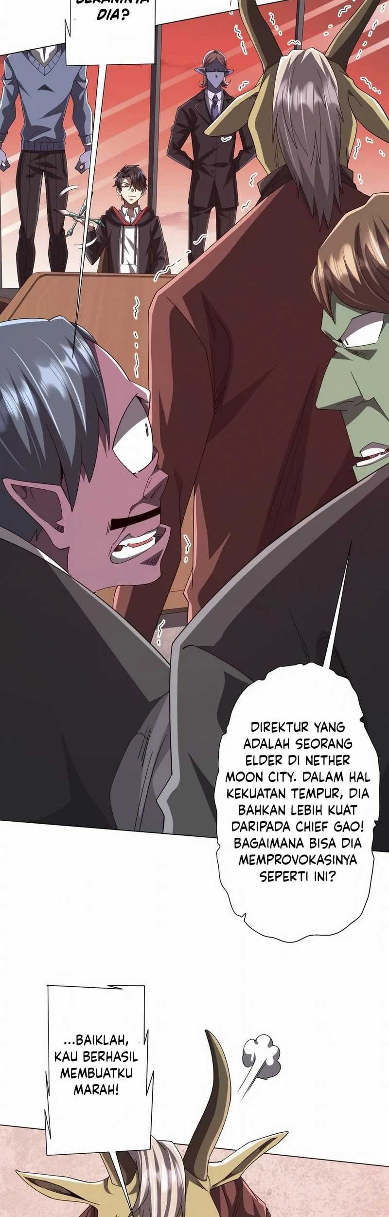 It All Starts With Trillions Of Nether Currency Chapter 108 - halaman 17