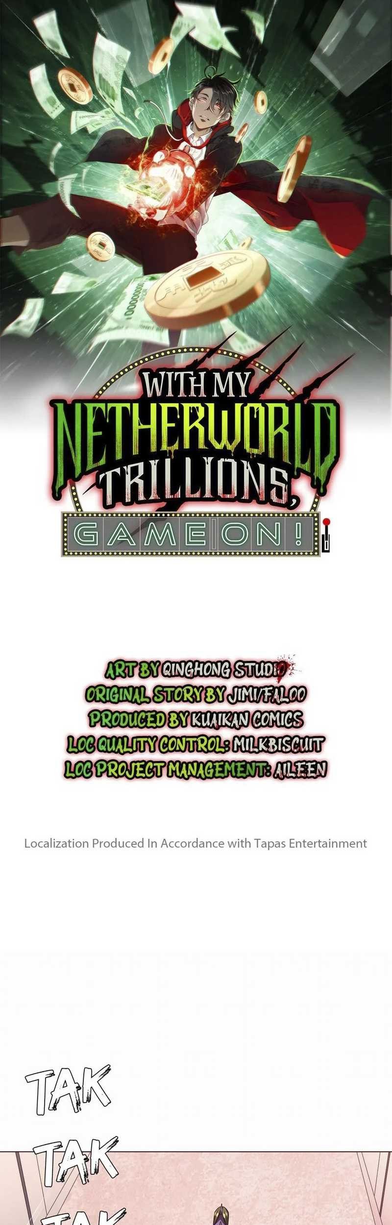It All Starts With Trillions Of Nether Currency Chapter 108 - halaman 2
