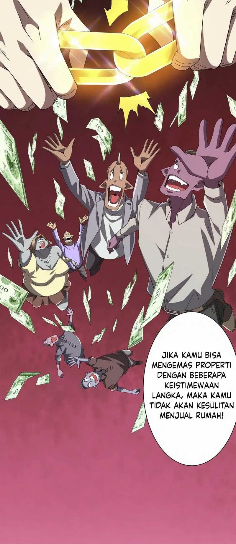 It All Starts With Trillions Of Nether Currency Chapter 108 - halaman 43