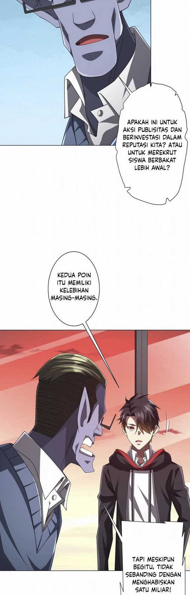 It All Starts With Trillions Of Nether Currency Chapter 109 - halaman 38