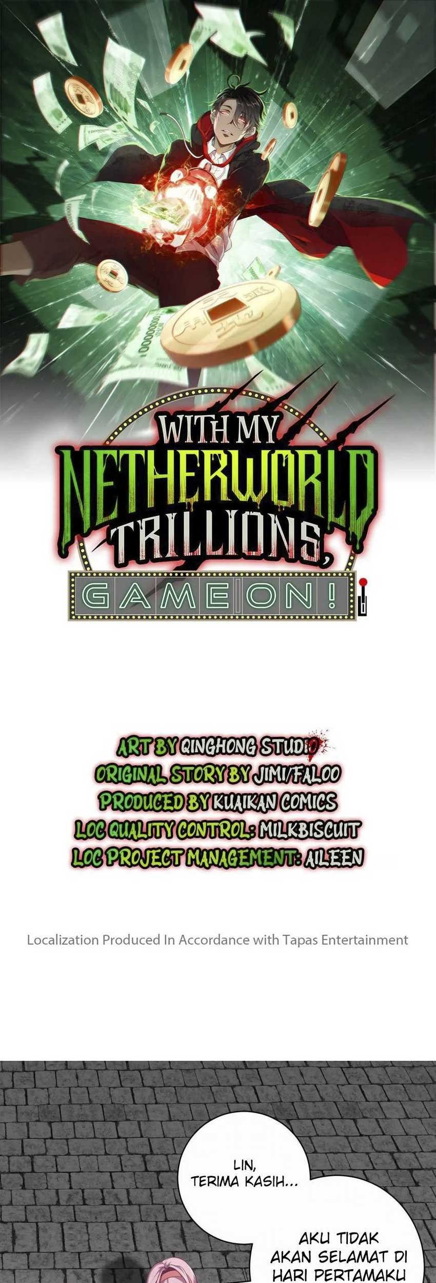It All Starts With Trillions Of Nether Currency Chapter 11 - halaman 2
