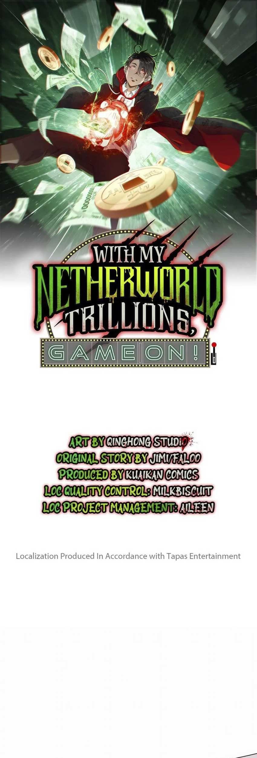 It All Starts With Trillions Of Nether Currency Chapter 110 - halaman 2