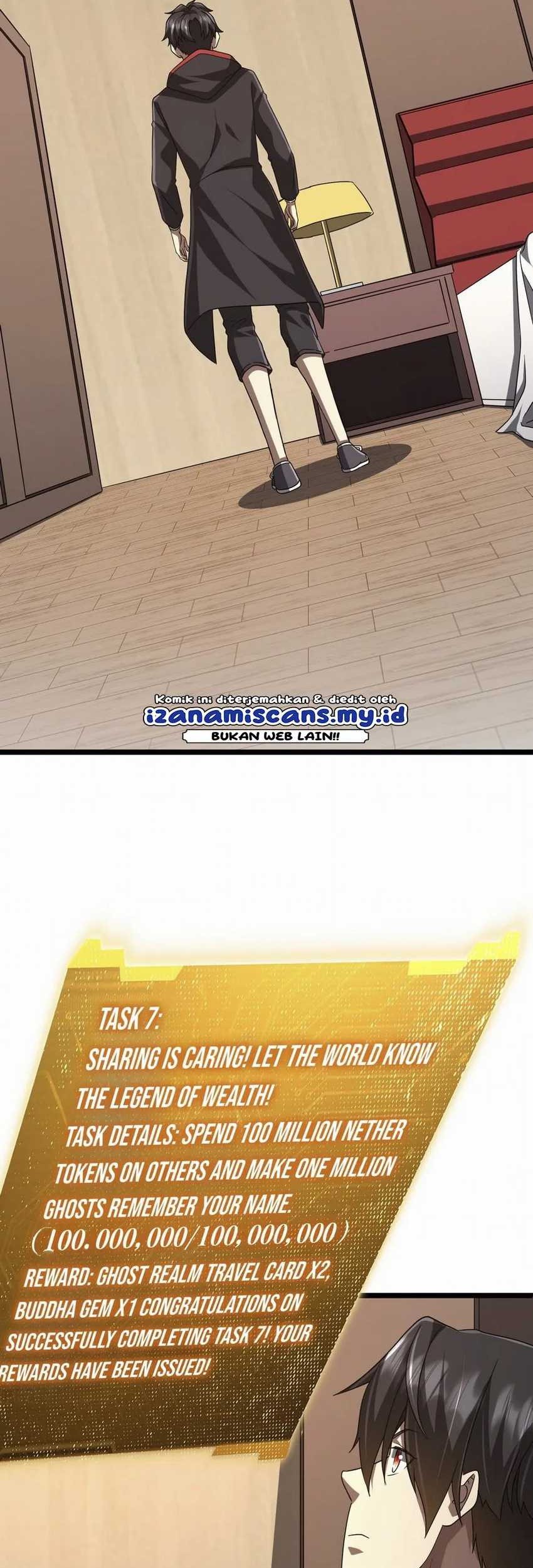 It All Starts With Trillions Of Nether Currency Chapter 110 - halaman 25