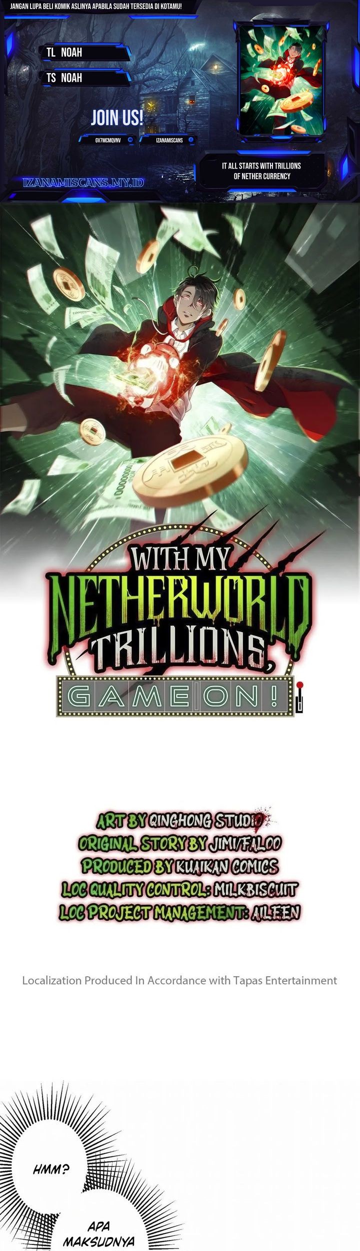 It All Starts With Trillions Of Nether Currency Chapter 112 - halaman 1