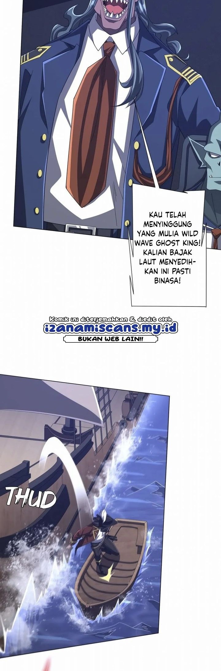 It All Starts With Trillions Of Nether Currency Chapter 112 - halaman 36