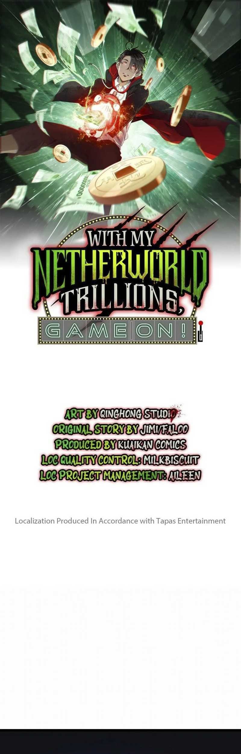 It All Starts With Trillions Of Nether Currency Chapter 114 - halaman 2