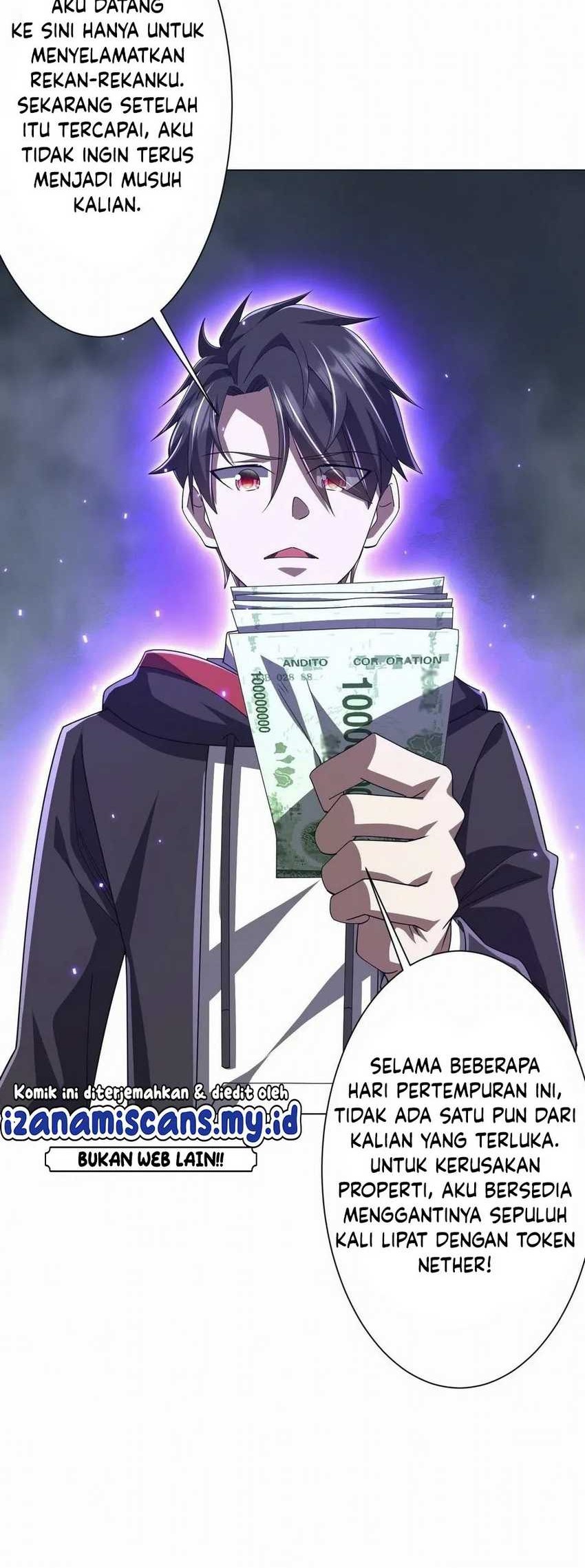 It All Starts With Trillions Of Nether Currency Chapter 118 - halaman 29