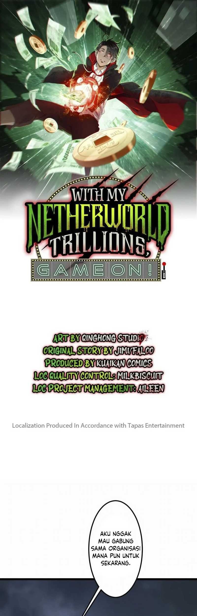 It All Starts With Trillions Of Nether Currency Chapter 119 - halaman 2