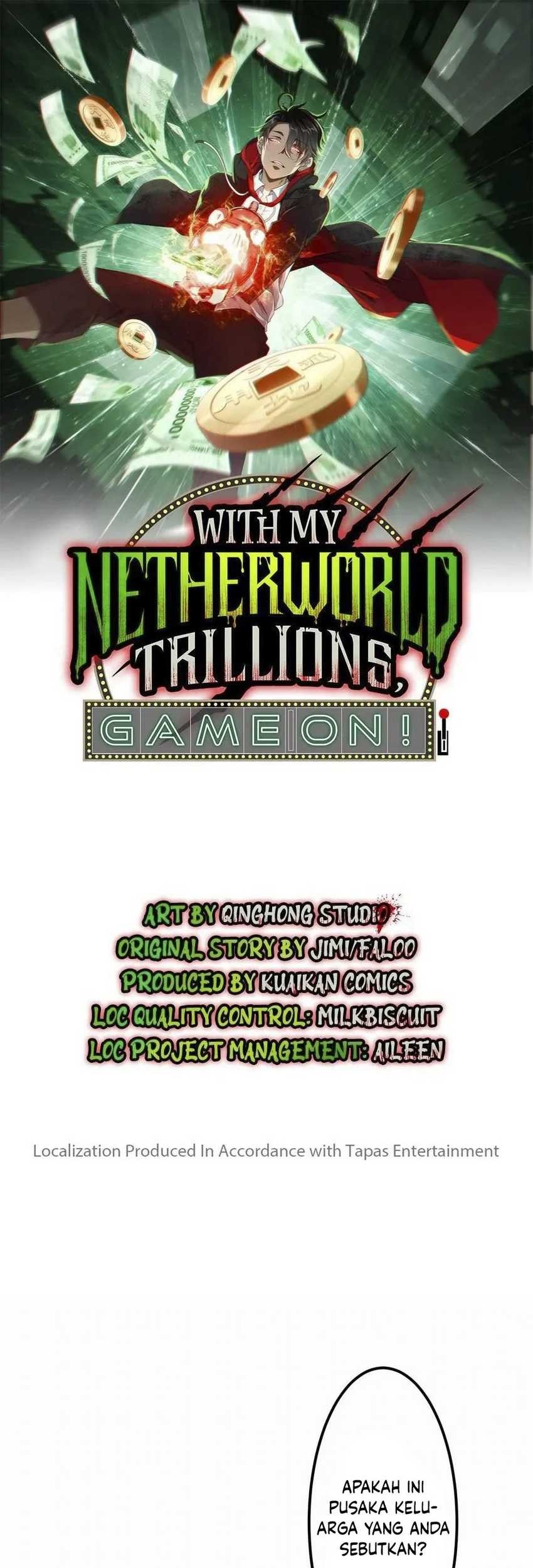 It All Starts With Trillions Of Nether Currency Chapter 121 - halaman 2