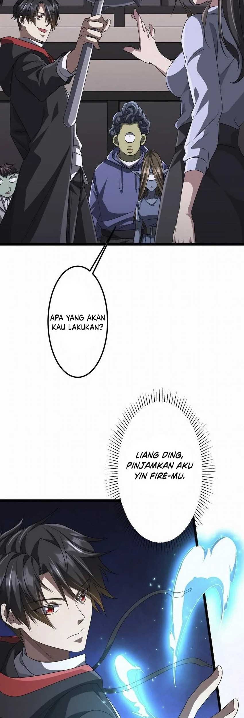 It All Starts With Trillions Of Nether Currency Chapter 121 - halaman 28