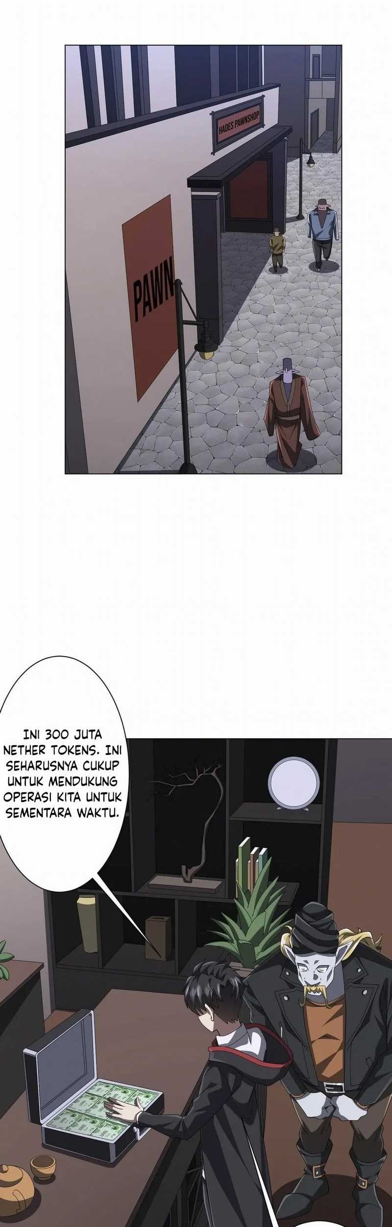 It All Starts With Trillions Of Nether Currency Chapter 122 - halaman 18