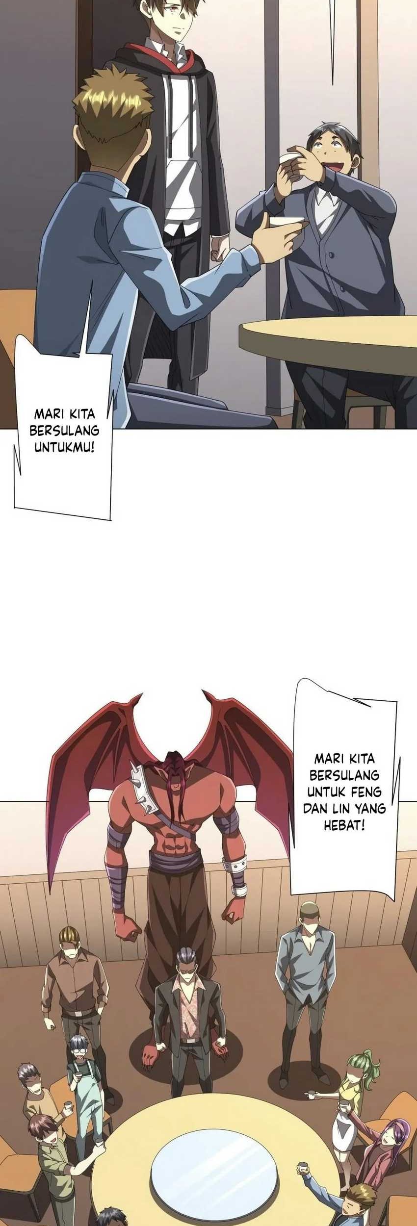 It All Starts With Trillions Of Nether Currency Chapter 124 - halaman 13