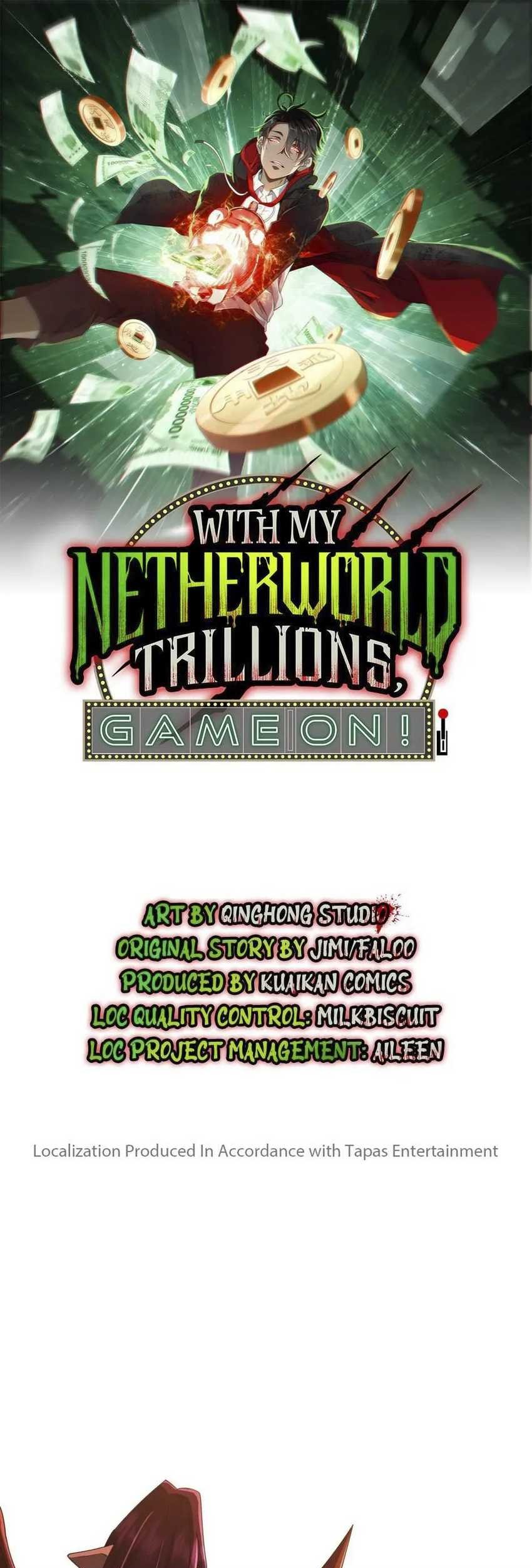 It All Starts With Trillions Of Nether Currency Chapter 124 - halaman 2