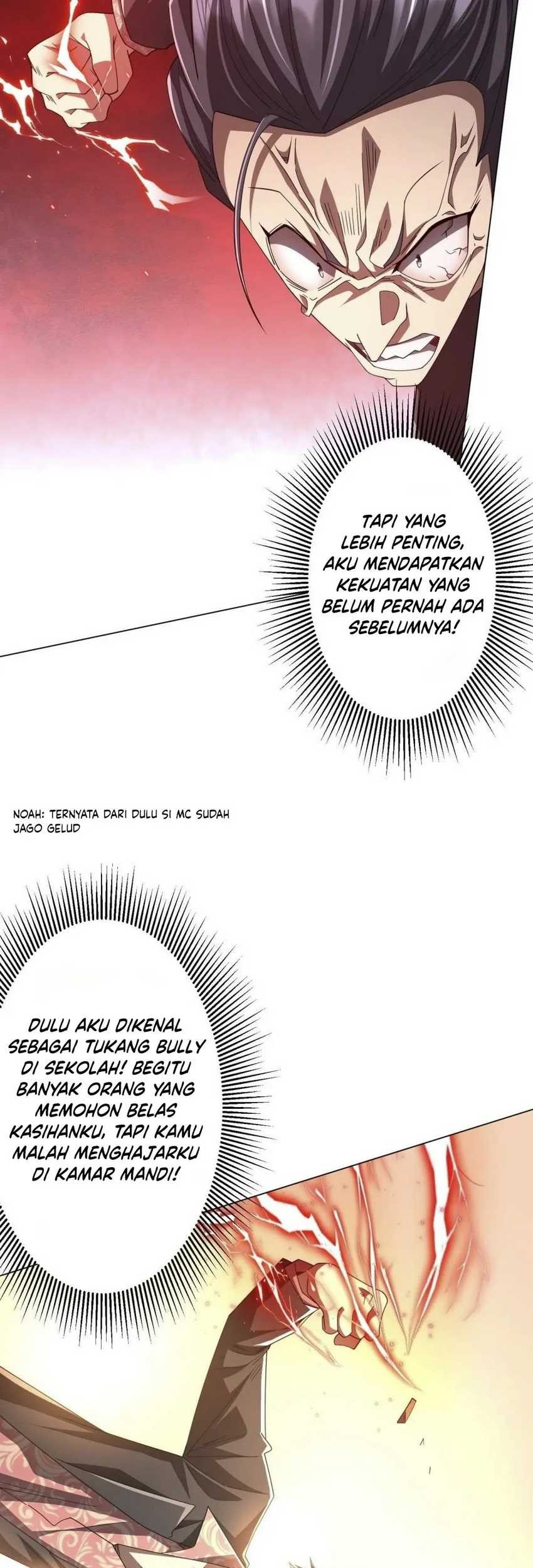 It All Starts With Trillions Of Nether Currency Chapter 125 - halaman 43