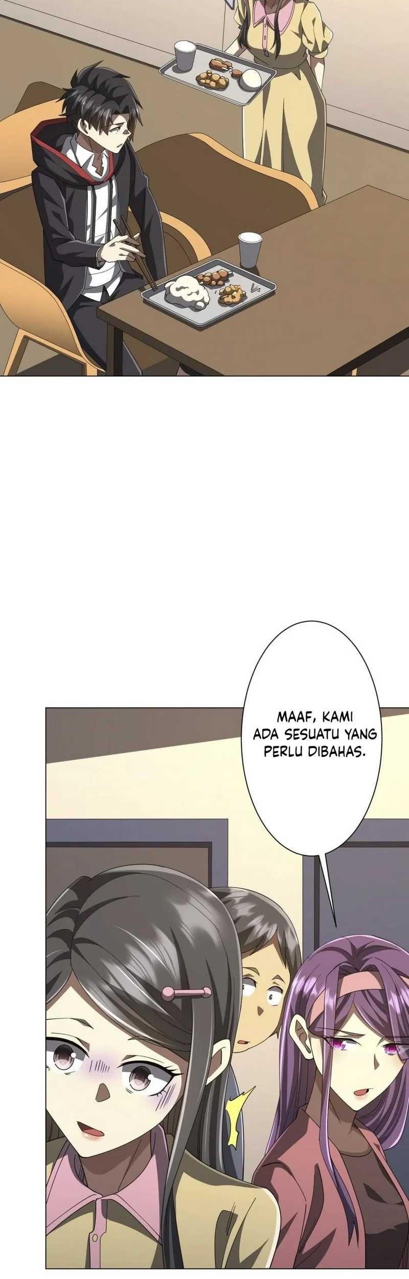 It All Starts With Trillions Of Nether Currency Chapter 126 - halaman 12