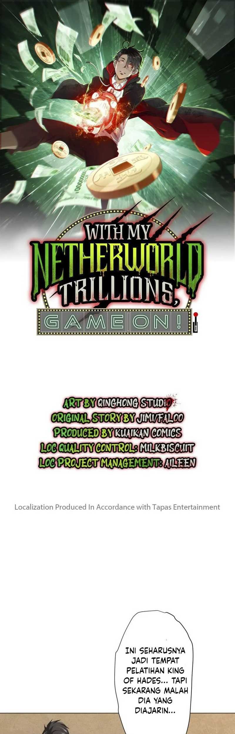 It All Starts With Trillions Of Nether Currency Chapter 126 - halaman 2