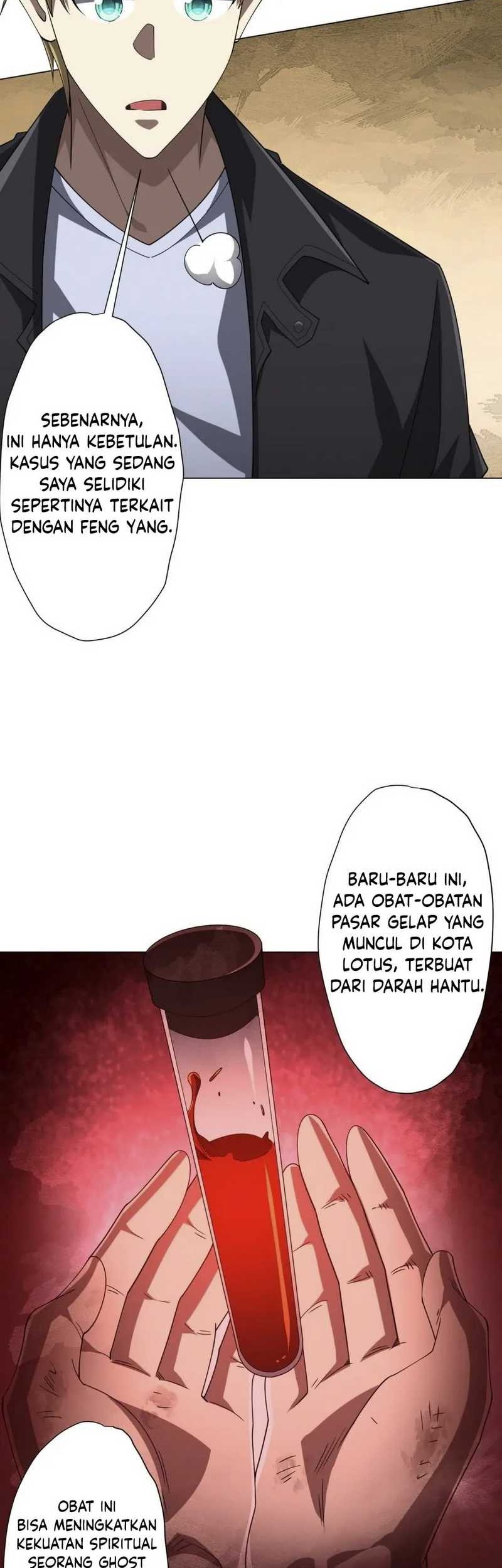 It All Starts With Trillions Of Nether Currency Chapter 126 - halaman 21