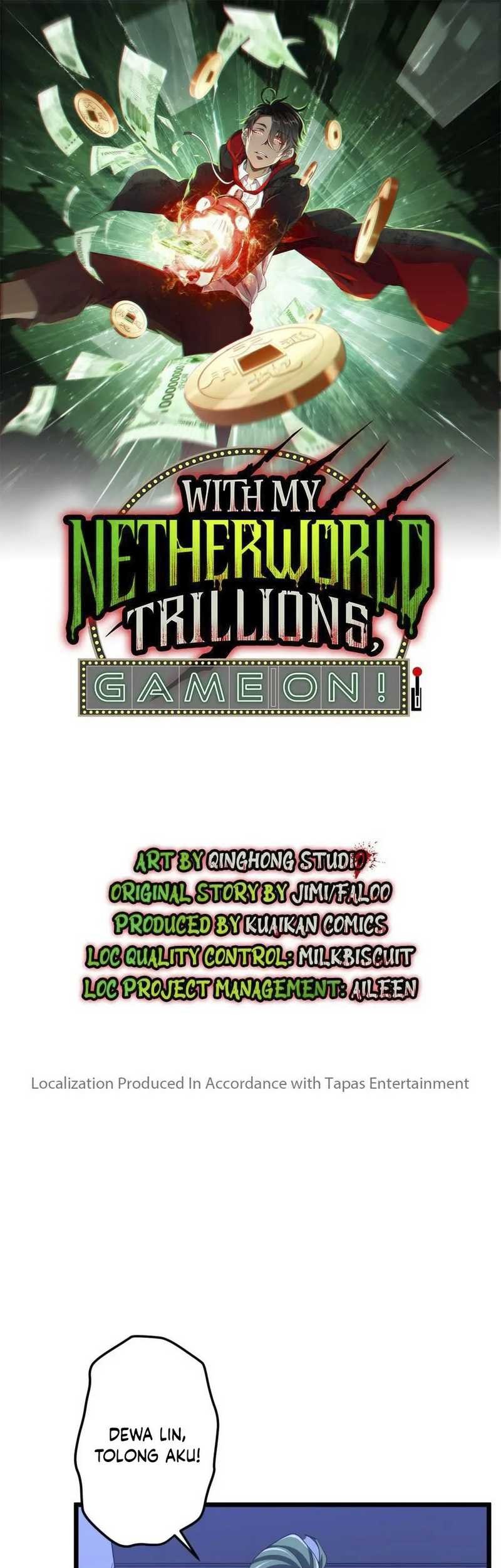 It All Starts With Trillions Of Nether Currency Chapter 128 - halaman 2