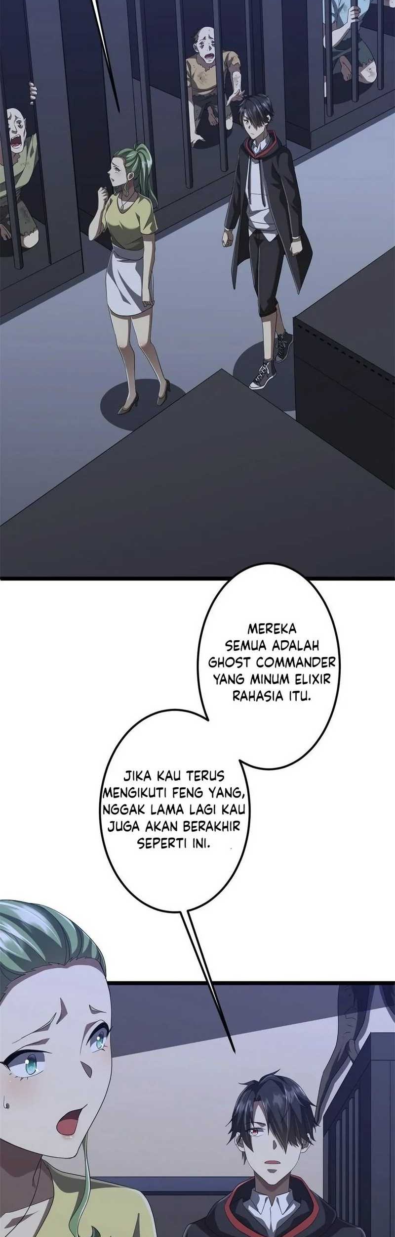 It All Starts With Trillions Of Nether Currency Chapter 128 - halaman 20