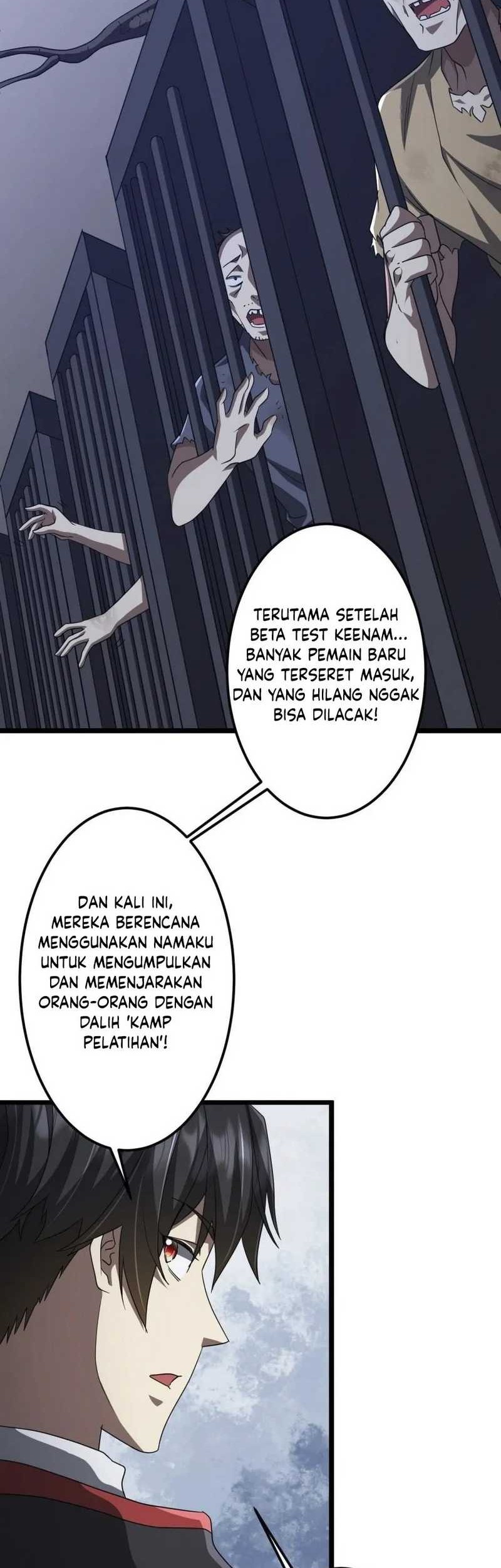It All Starts With Trillions Of Nether Currency Chapter 128 - halaman 32