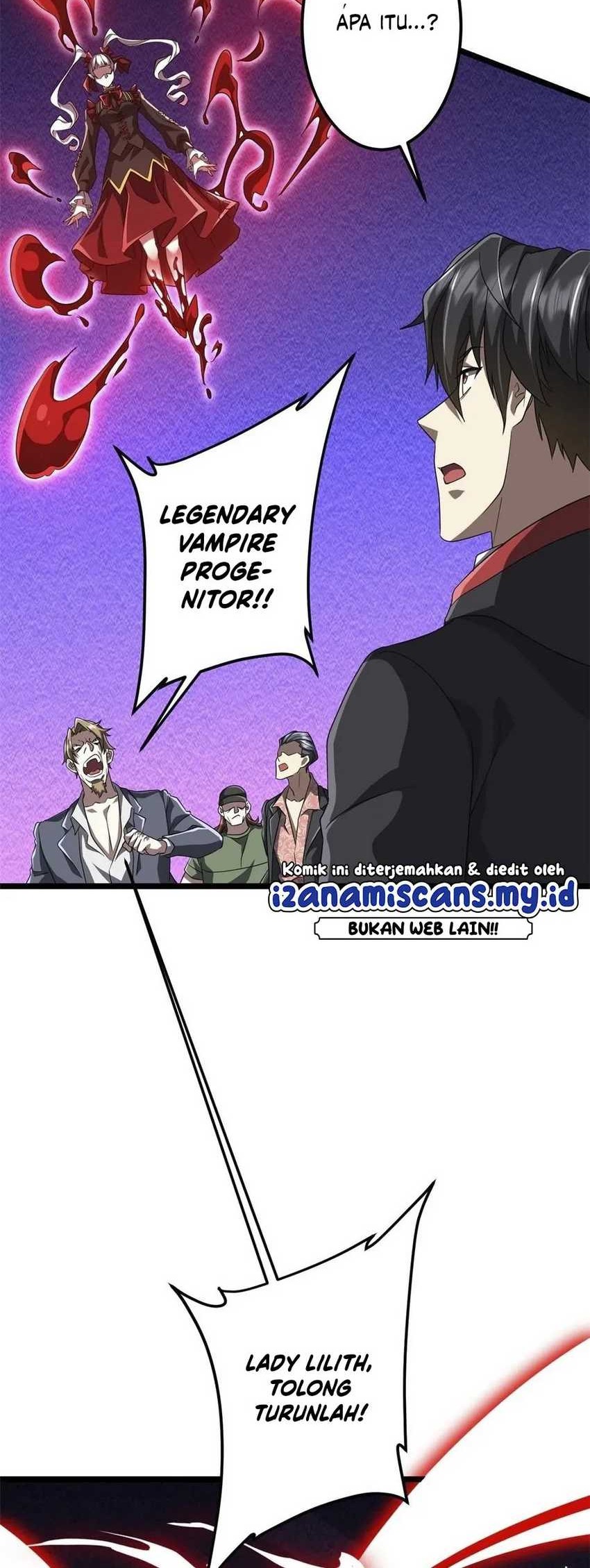 It All Starts With Trillions Of Nether Currency Chapter 130 - halaman 18