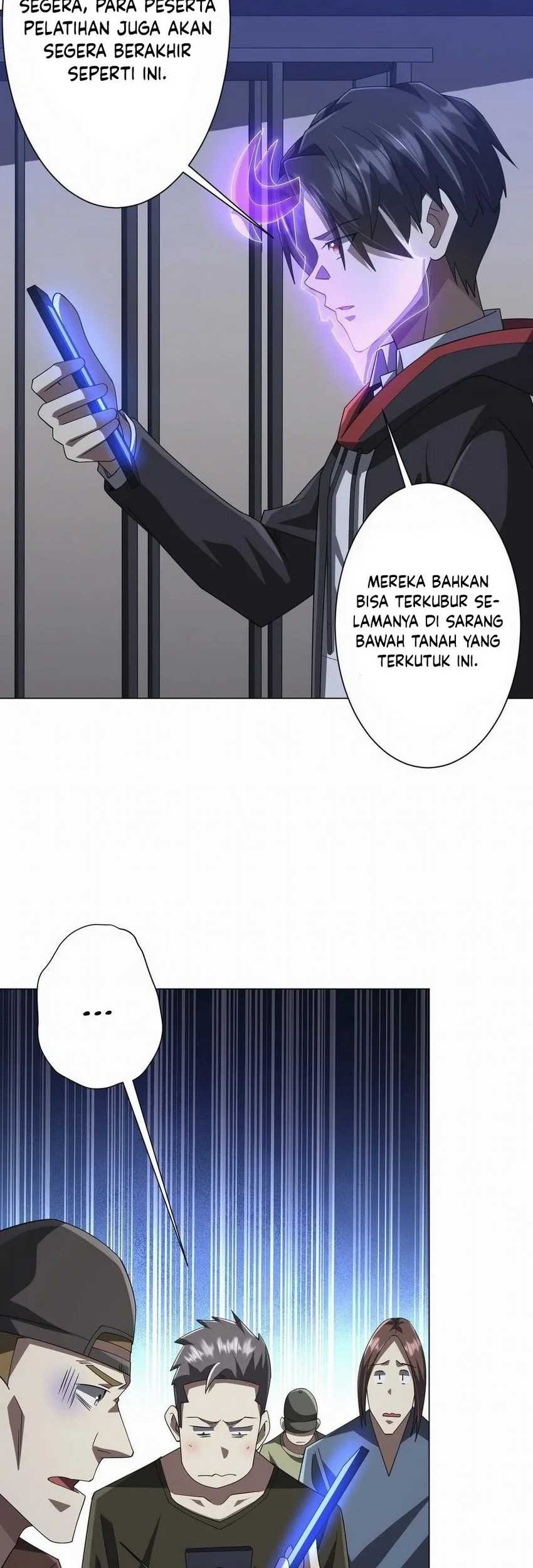 It All Starts With Trillions Of Nether Currency Chapter 131 - halaman 42