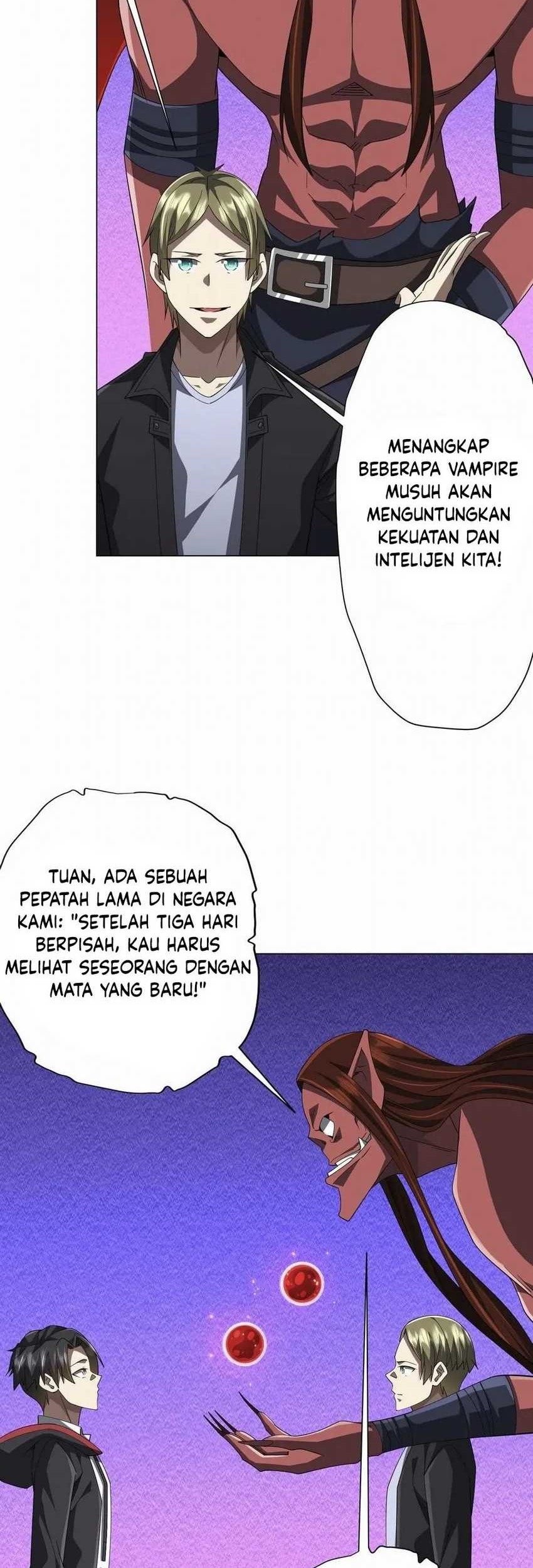 It All Starts With Trillions Of Nether Currency Chapter 131 - halaman 7