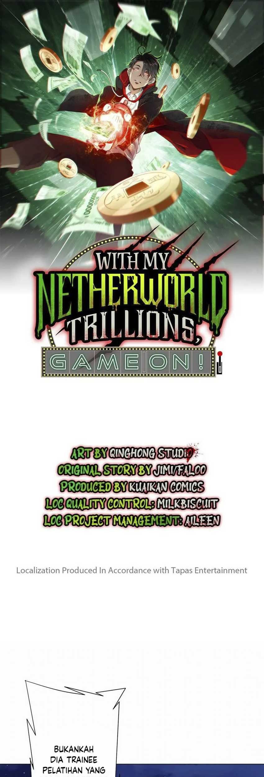 It All Starts With Trillions Of Nether Currency Chapter 132 - halaman 2