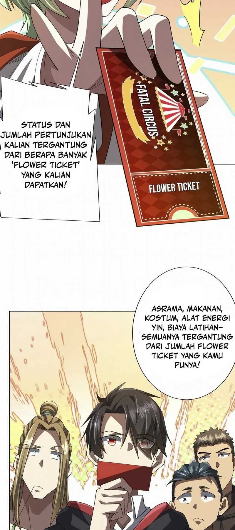 It All Starts With Trillions Of Nether Currency Chapter 133 - halaman 18