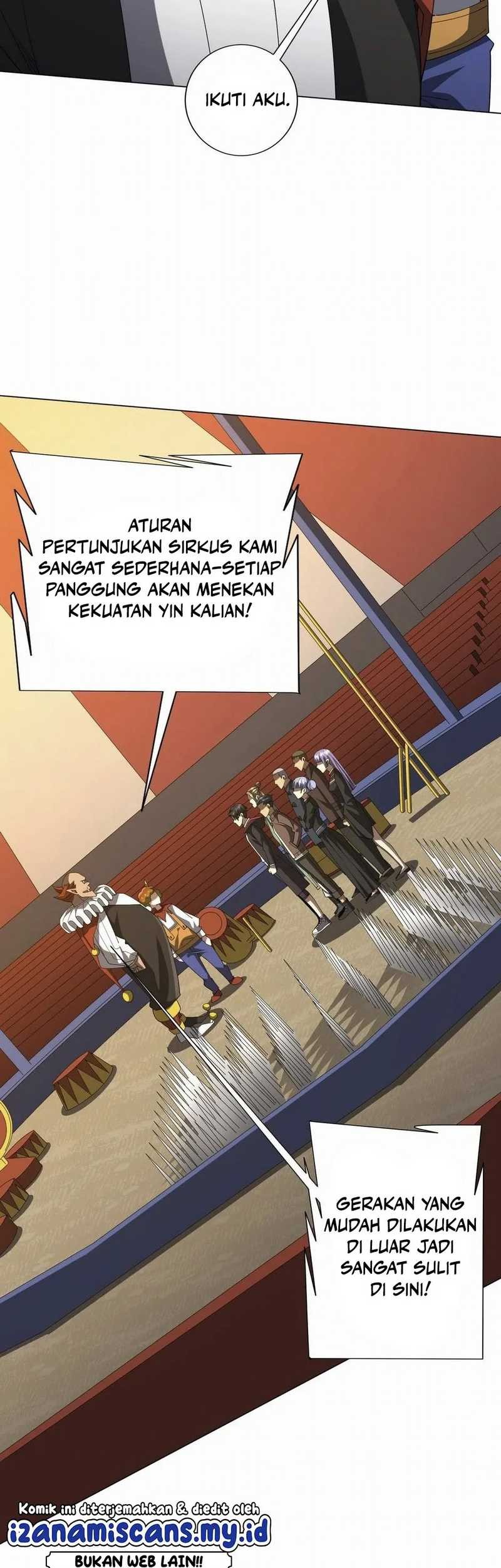 It All Starts With Trillions Of Nether Currency Chapter 133 - halaman 2