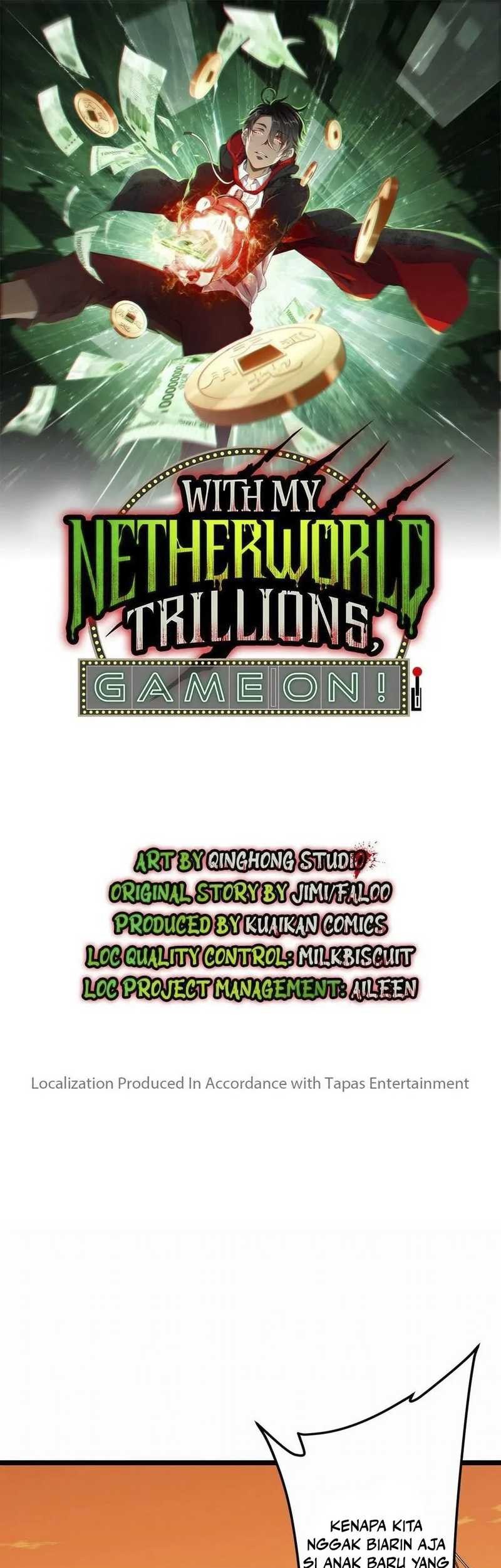 It All Starts With Trillions Of Nether Currency Chapter 134 - halaman 2
